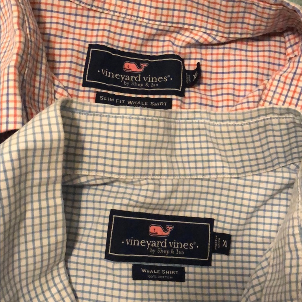 Vineyard Vines Whale Shirts XL